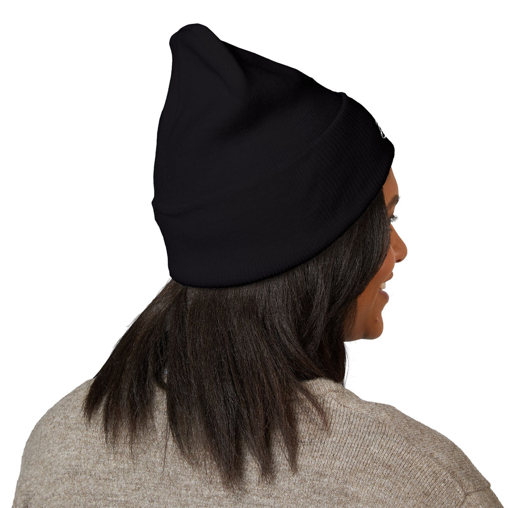 Gays Do It Better black embroidered beanie, view 4