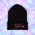 Personalized Name Does It Better black beanie, view 1