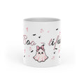 Halloween Heart Mug - Cute Kawaii Ghost Design | Limited Edition