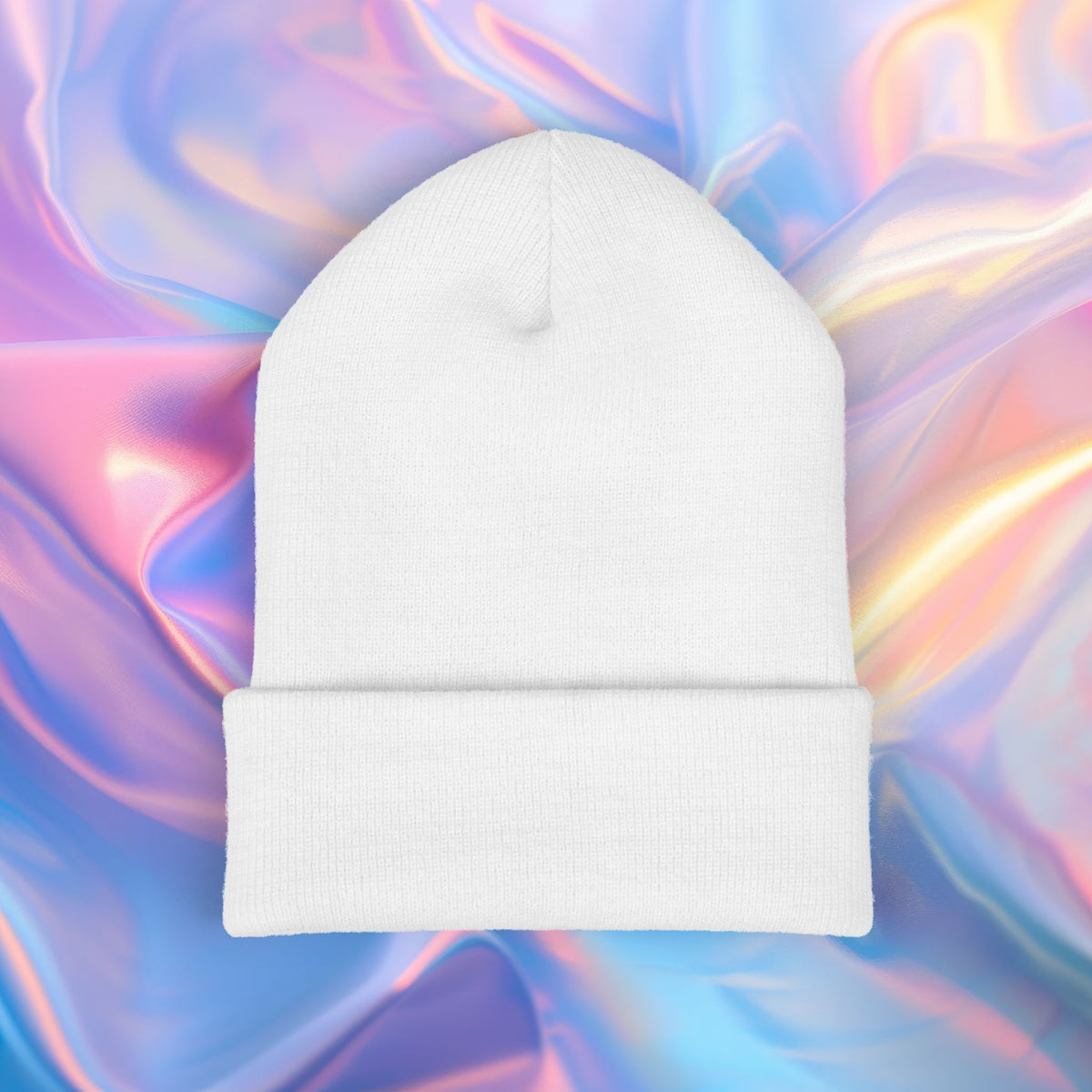 Certified Gay beanie with rainbow embroidery, view 2