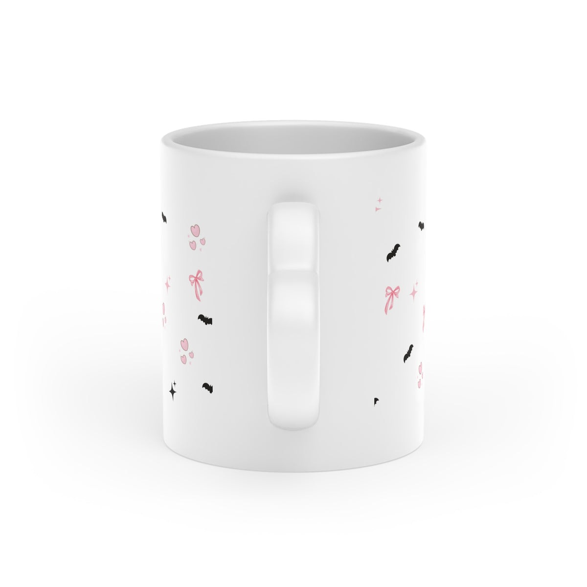 Halloween Heart Mug - Cute Kawaii Ghost Design | Limited Edition