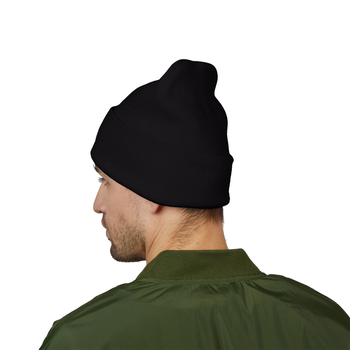 Gays Do It Better black embroidered beanie, view 6