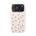 Cute Pumpkin Phone Case - Halloween Flexi Phone Cover | Drop Protection