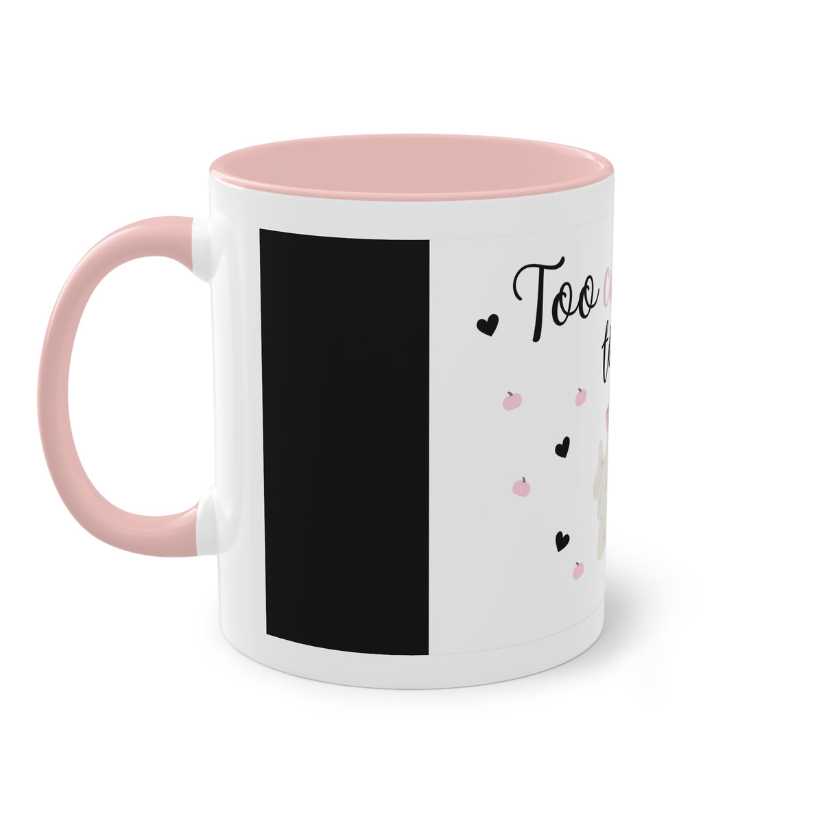Too Cute to Spook Halloween Mug | Kawaii Ghost Design - Limited Stock
