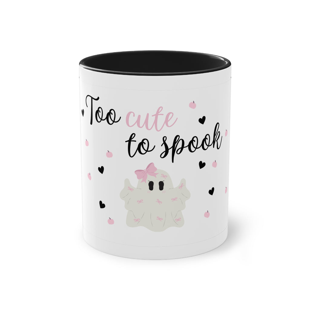 Too Cute to Spook Halloween Mug | Kawaii Ghost Design - Limited Stock