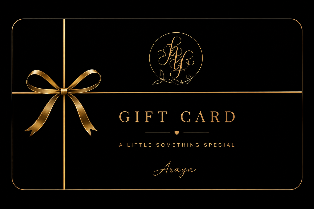 Araya Gift card